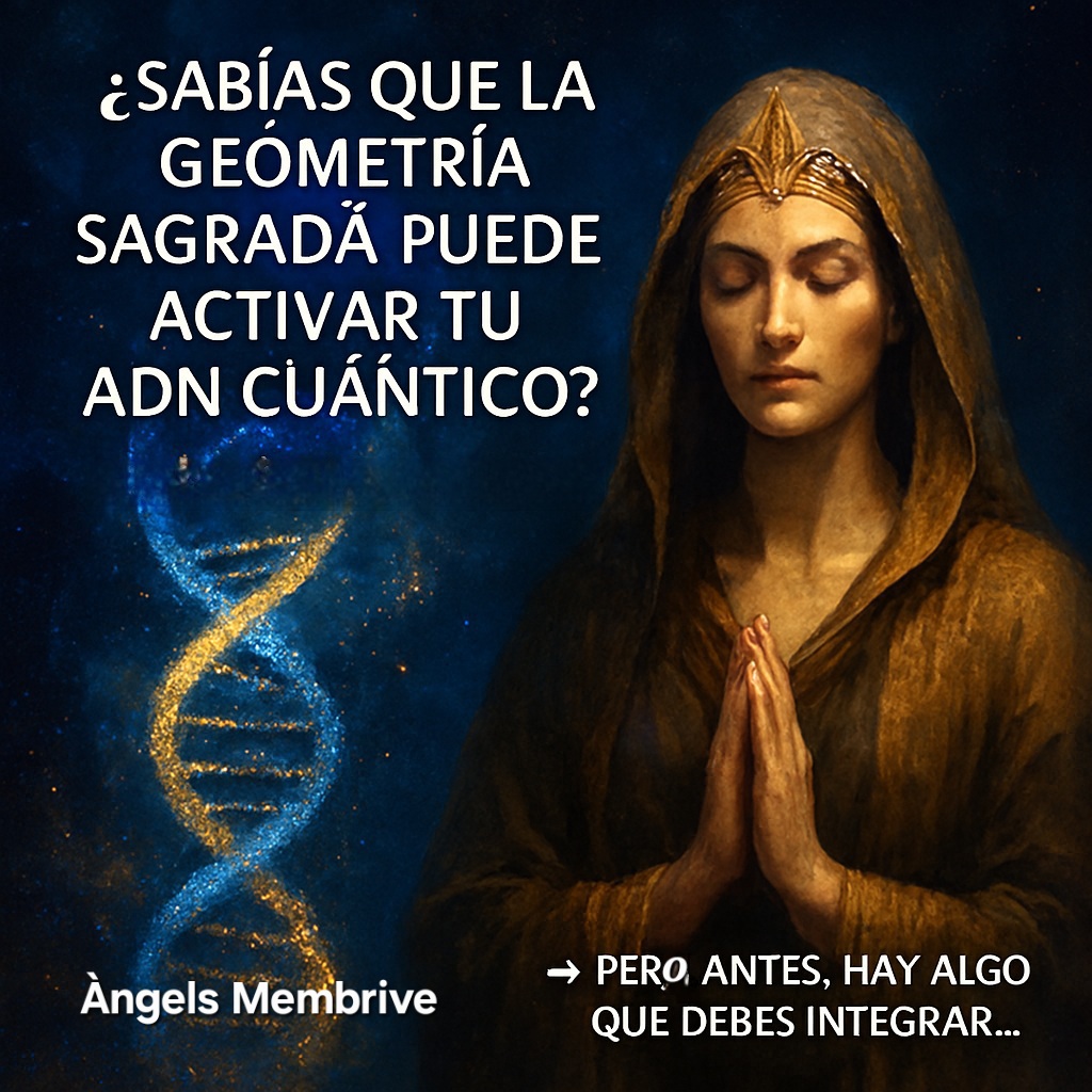 Masterclass de Geometría sagrada GUARDAR TU PLAZA AQUÍ