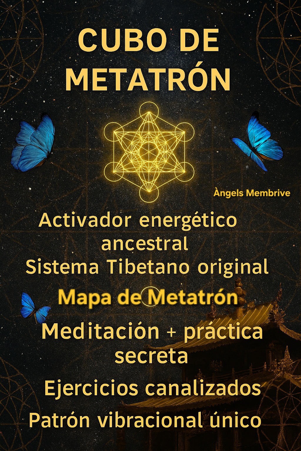 Masterclass de Geometría sagrada GUARDAR TU PLAZA AQUÍ